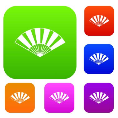 Yelpaze koleksiyonu ayarla