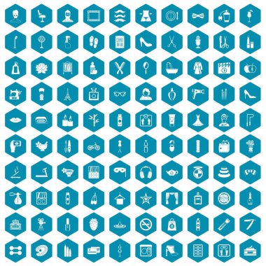 100 güzellik ve makyaj simgeler sapphirine menekşe