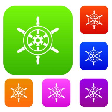 Gemi küme koleksiyon tekerlek