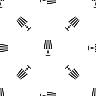 Masa lambası model sorunsuz siyah