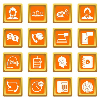 Merkezi sembolleri portakal diye simgeler