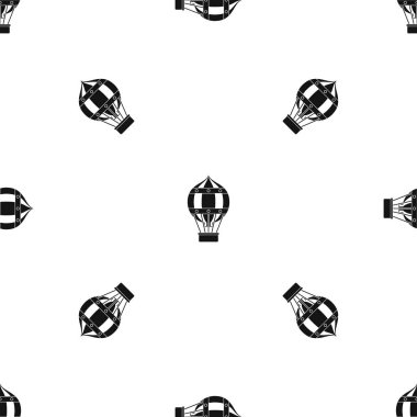 Eski moda helyum balon model sorunsuz siyah