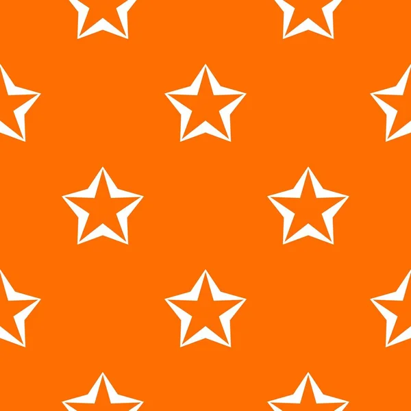 Modèle d'étoile sans couture — Image vectorielle