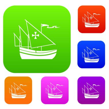 Columbus geminin koleksiyonu ayarla