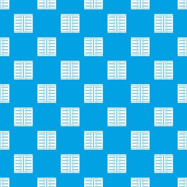 Jaluzi desen kesintisiz mavi