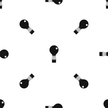 Aerostat desen sorunsuz siyah