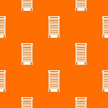 Sorunsuz içecek içecekler desenli buzdolabı