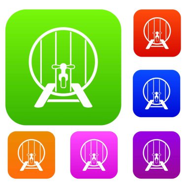 Barda bira varil koleksiyonu ayarla