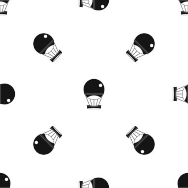 Aerostat balon model sorunsuz siyah