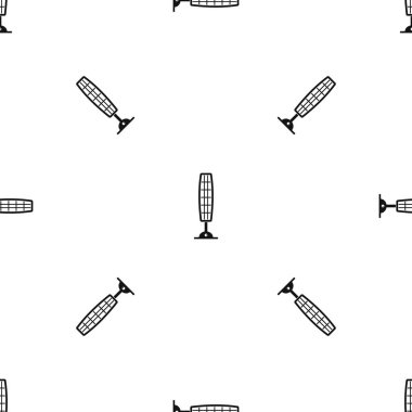 Ev Isıtma cihazı desen sorunsuz siyah