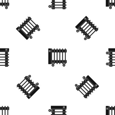 Petrol elektrikli ısıtıcı wheels desen sorunsuz siyah