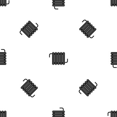 Radyatör desen sorunsuz siyah