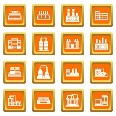 Simge yapı sanayi turuncu ayarla