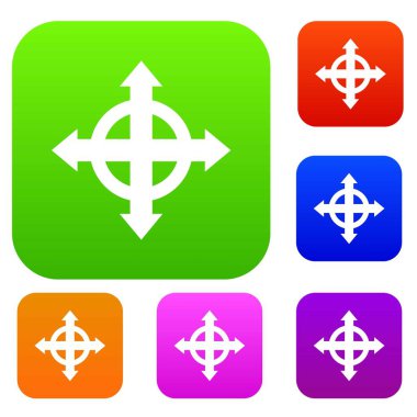 Oklar hedef koleksiyonu ayarla