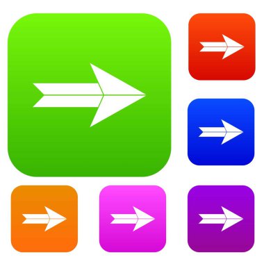 Büyük ok koleksiyonu ayarla