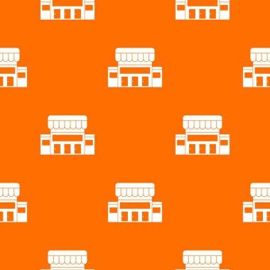 Süpermarket bina model sorunsuz