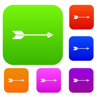 Uzun ok koleksiyonu ayarla