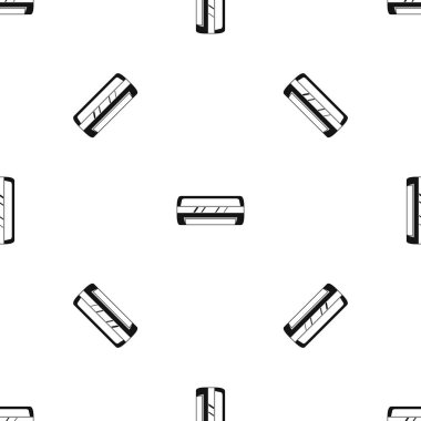 Klima split sistem desen sorunsuz siyah