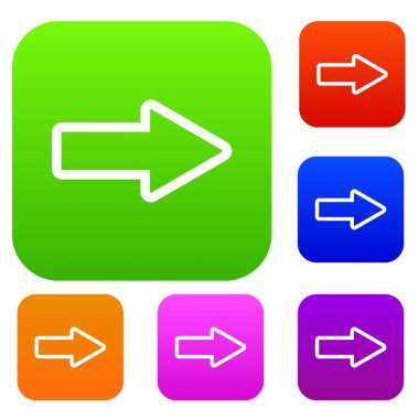 Koleksiyon sağ küme imleç