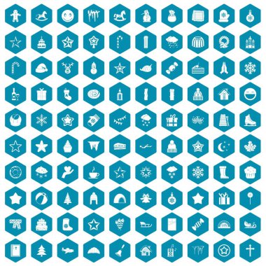 100 Noel simgeleri sapphirine menekşe