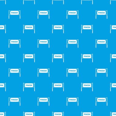 Bitiş çizgisine gates kesintisiz mavi model