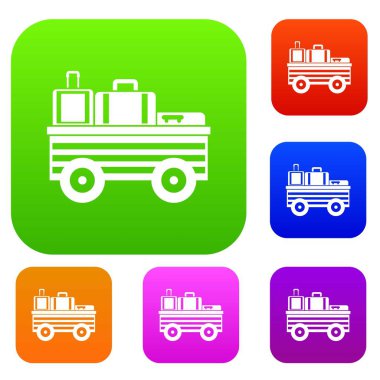 Hizmet sepeti Bagaj ile koleksiyonu ayarla