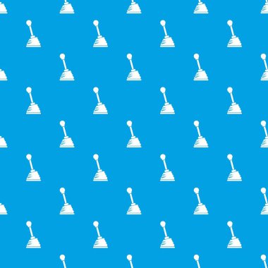 Dişli çubuk deseni kesintisiz mavi