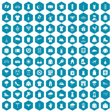 100 giyim simgeler sapphirine menekşe