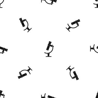 Mikroskop model sorunsuz siyah