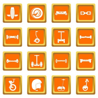 Scooter simgeler Dengeleme turuncu ayarla