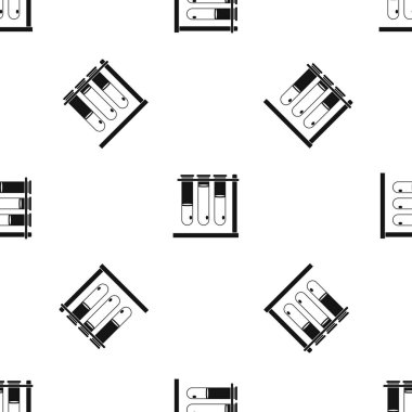 Üç kadehler desen sorunsuz siyah