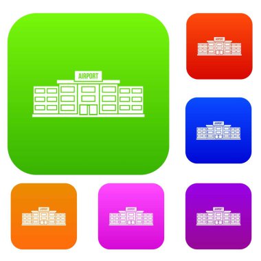 Küme toplama bina Havaalanı