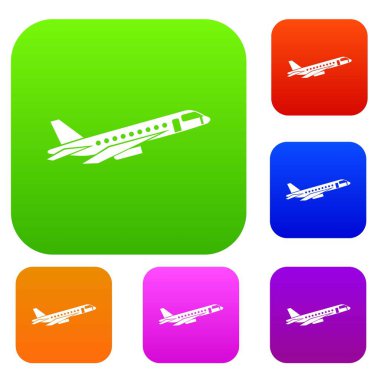 Küme koleksiyon alarak uçak