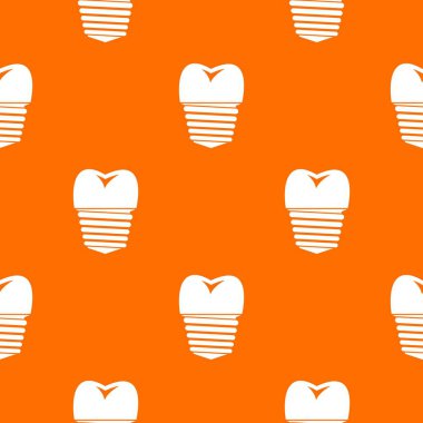 Diş implantı desen sorunsuz