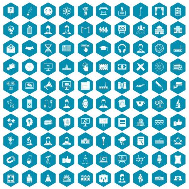 100 konferans simgeler sapphirine menekşe