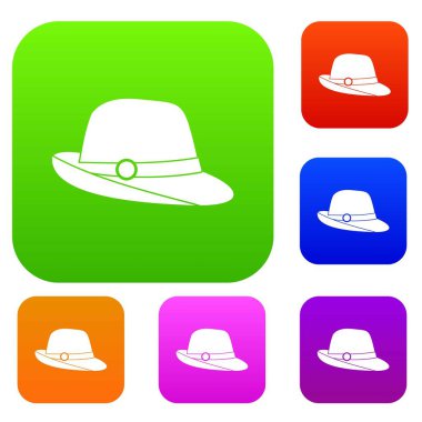 Şapka koleksiyonu ayarla