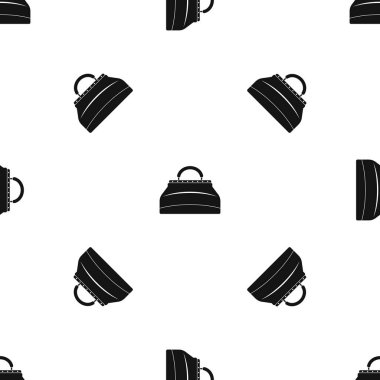 Ufak desen sorunsuz siyah