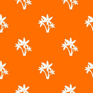 Üç palmiye ağaçları model sorunsuz