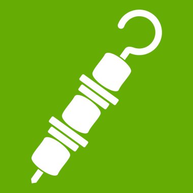 Kebap Şiş simgesini yeşil