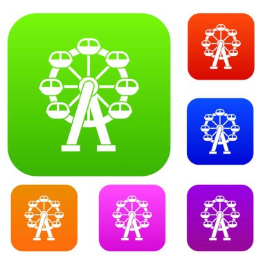 Dönme dolap koleksiyonu ayarla