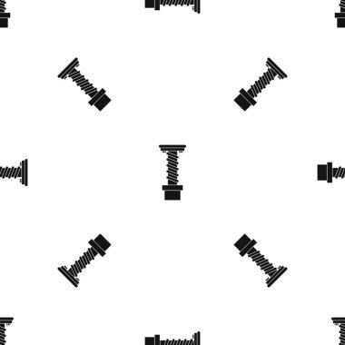 Spiral aracı desen sorunsuz siyah