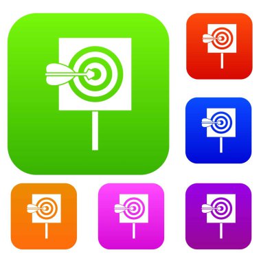 Ok hedef merkezi koleksiyonu ayarla