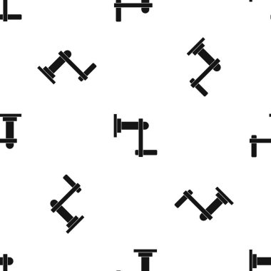 Twist aracı desen sorunsuz siyah