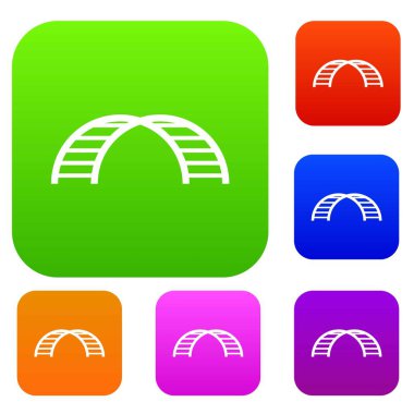 Merdiven çıkma koleksiyonu ayarla