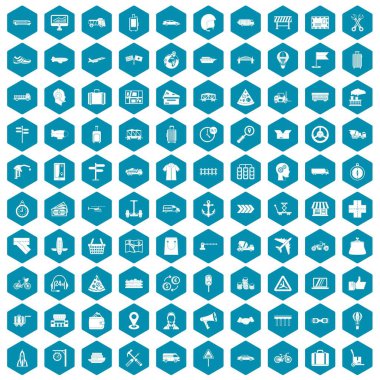 100 teslim simgeler sapphirine menekşe