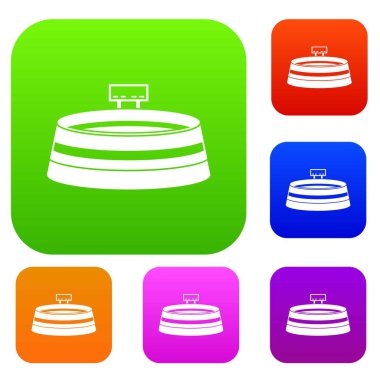 Stadyum koleksiyonu ayarla