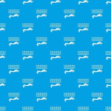 Dalgıç dalgıç elbisesi model sorunsuz mavili adam