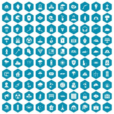 100 afet simgeler sapphirine menekşe