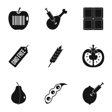 GDO ücretsiz simge seti, basit tarzı