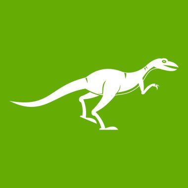 Velyciraptor simgesi yeşil